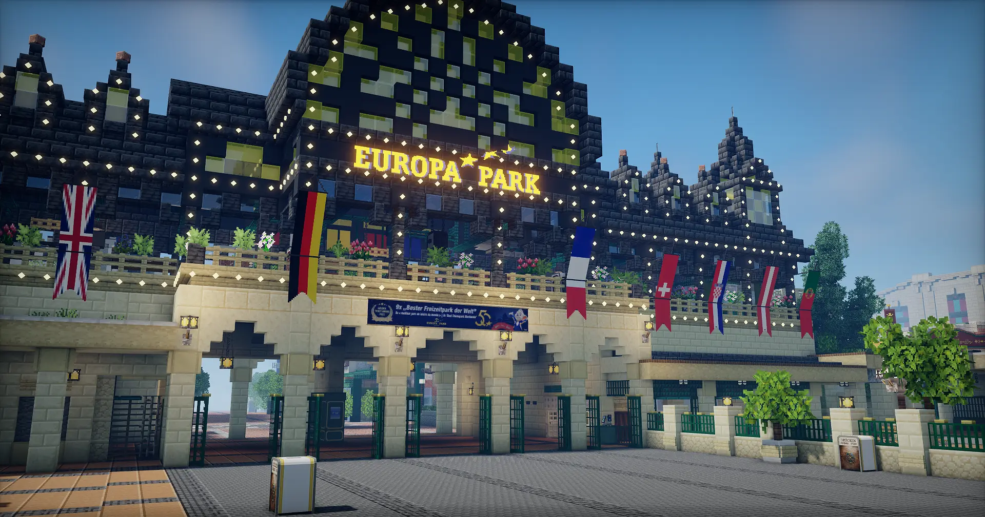 Europa-Park Minecraft